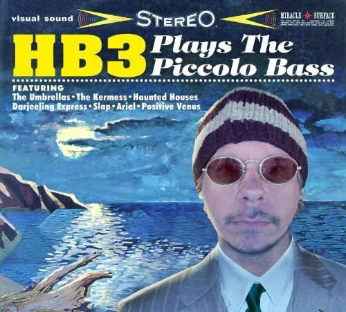 Hb3 - Hb3 spielt den Piccolo-Bass CD Rock Musikalbum Gebraucht - Bild 1