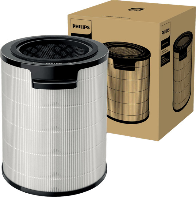 Philips 3in1 HEPA NanoProtect Filter FYM860/30 in Weiß - Bild 1