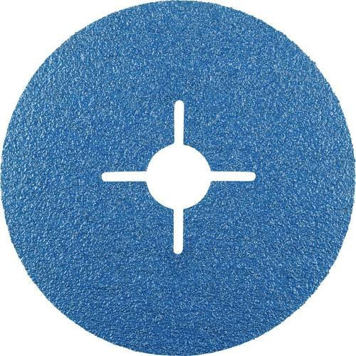 Rhodius Fiberscheibe 300317 Blau Durchmesser: 125 mm Körnung: 60 - Bild 1