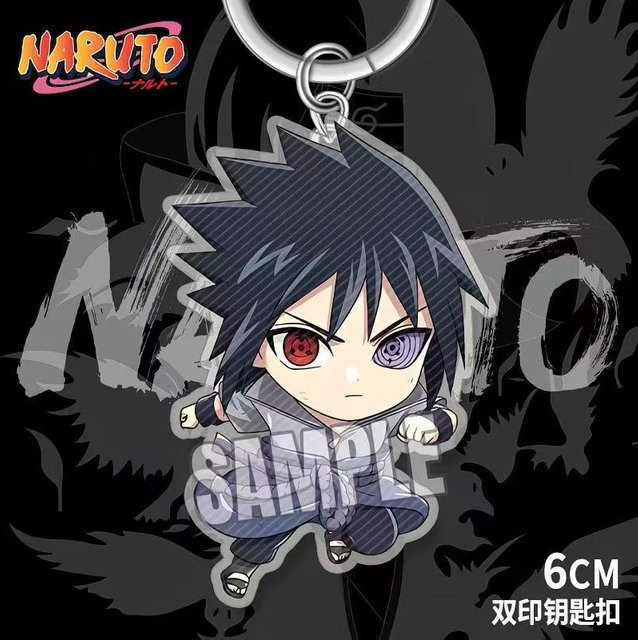 Bandai Schlüsselanhänger Acryl, Anime Naruto, Unisex - Bild 1