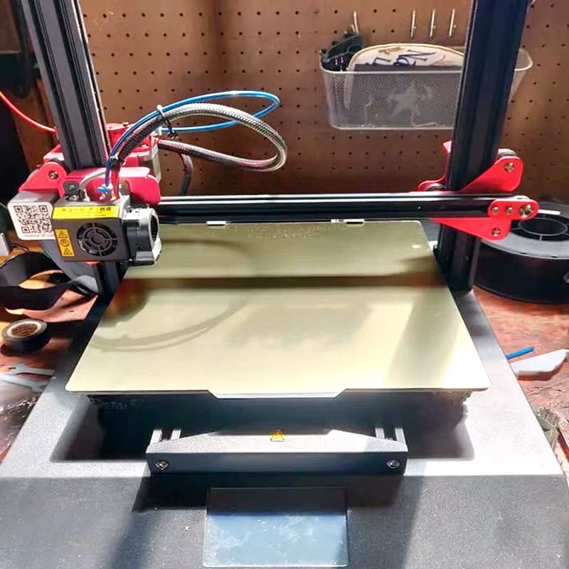 Glatte PEI-Bauplatte aus Federstahl für QIDI TECH X-MAX 3, X-PLUS 3, X-Smart 3 und Q1 Pro 3D-Drucker - Bild 4