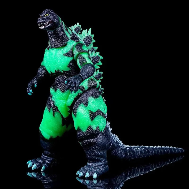 Bandai Godzilla Anime Action Figure Gojira Spielzeug aus Kunststoff, mehrfarbig, Höhe: 16 cm - Bild 4