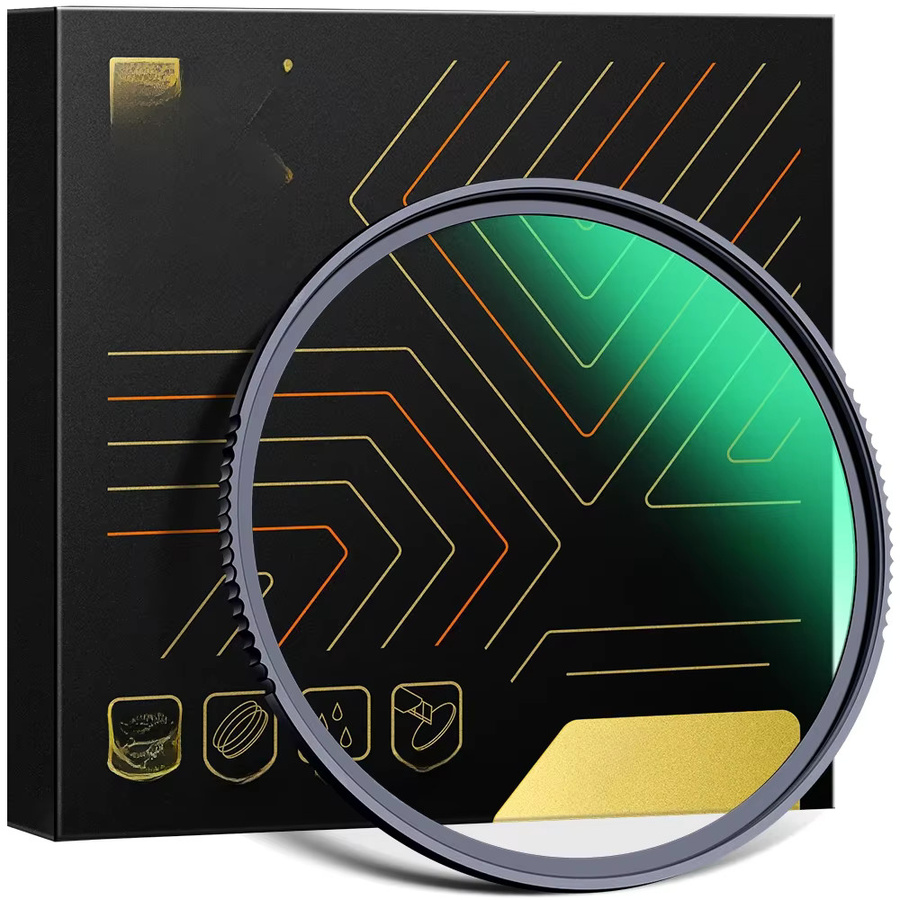 K&F CONCEPT UV-Filter mit Nanotechnologie-Mehrfachbeschichtung in Schwarz - Bild 1