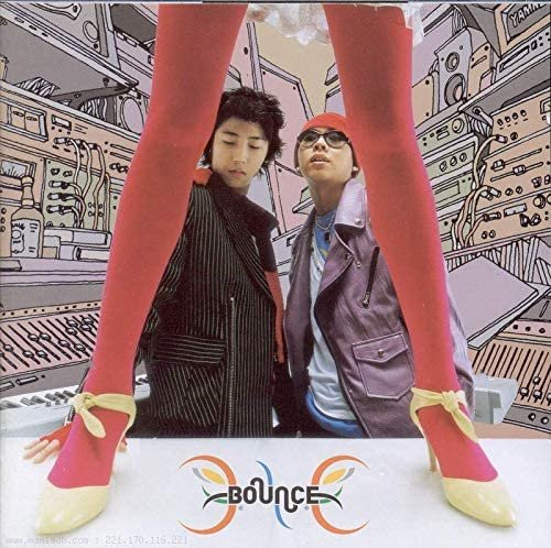 Bounce vol.1 CD Bounce Koreanische Version K-Pop Album Gebraucht - Bild 1