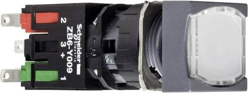 Schneider Electric XB6CW1B1B Leuchtdrucktaster Schwarz IP65 B/T/H: 18 x 18 x 57 mm - Bild 1