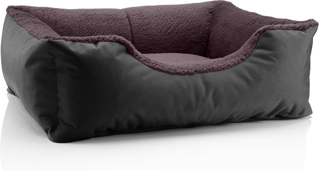 BedDog TEDDY Hundesofa waschbares Hundebett mit Rand und abnehmbarem Bezug - Bild 1