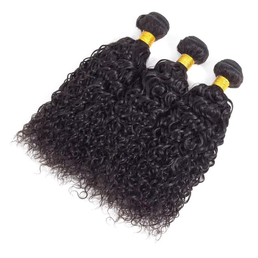 Yavida Kinky Curly Echthaar-Bündel, 3-teilig, brasilianisch, Damen - Bild 2