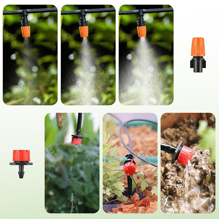 Freedom BABY DIY Tropfbewässerungsset mit Micro Spray in Orange, 50 m - Bild 2
