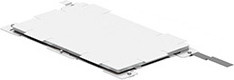 HP M21999-001 Notebook-Ersatzteil Touchpad in Weiß - Bild 1