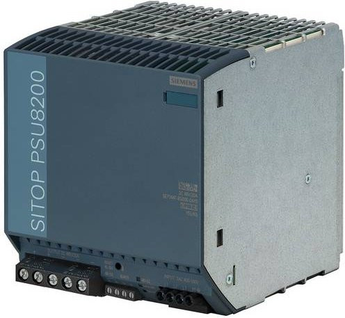 Siemens Hutschienen-Netzteil 6EP34478SB000AY0 in Grau - Bild 1