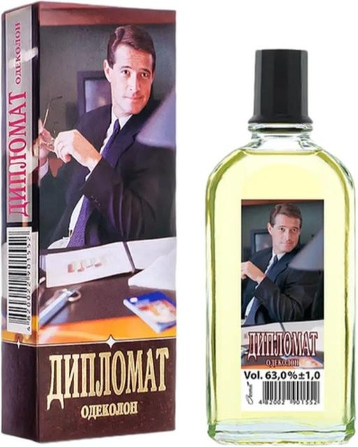 Diplomat Eau de Cologne, 75 ml, Herren - Bild 1