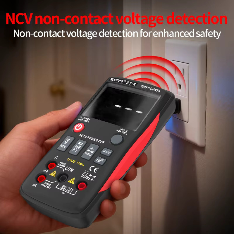 ZOYI ZT-X Digital-Multimeter: Hochpräzises und tragbares Multifunktionsmessgerät mit automatischem Bereichswechsel für elektrische Reparaturen - Bild 4