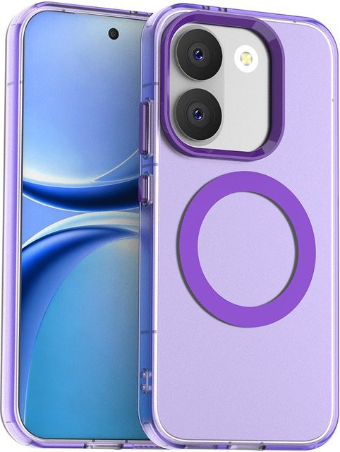 Techsuit CandyCase MagSafe-Hülle für Xiaomi Poco X8 Pro, Lila - Bild 1