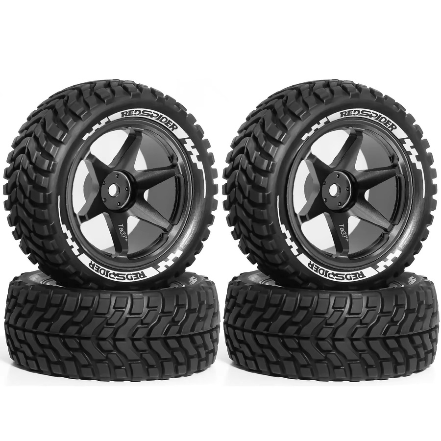 Tamiya 75mm Metall Radnabe Grip Reifen, Zubehör - Bild 2