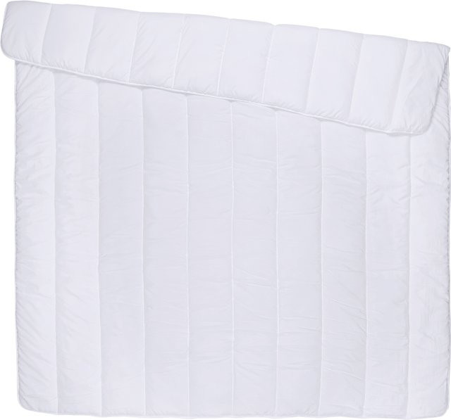 LIVARNO Bettdecke aus recyceltem Polyester, Weiß, B/T: 200 x 220 cm - Bild 1