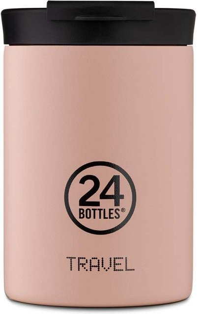 24Bottles Travel Tumbler Earth in Dusty Pink Stone mit 350 ml Volumen - Bild 1