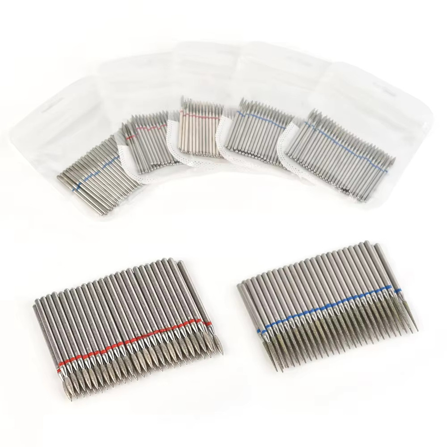 missguoguo Diamant Fräser Set für Maniküre, 50 Stück, Unisex - Bild 1
