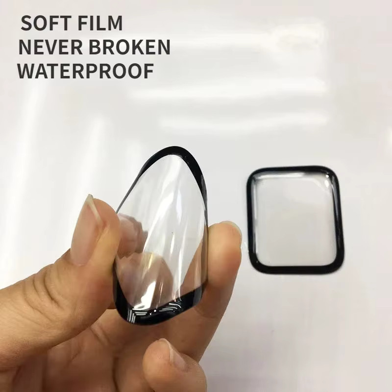 Apple Displayschutz Silikon, transparent, Unisex - Bild 5