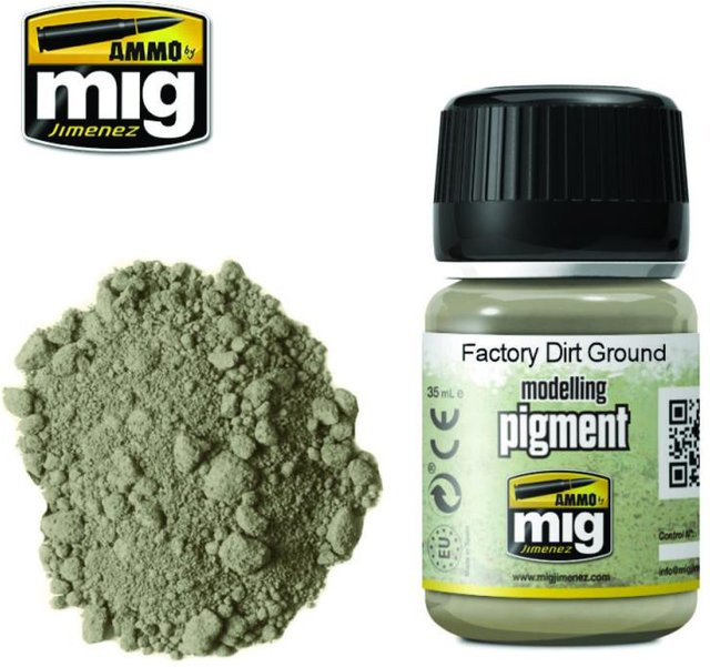 AMMO by MIG Jimenez Pigment Factory Dirt Ground, Grün - Bild 1