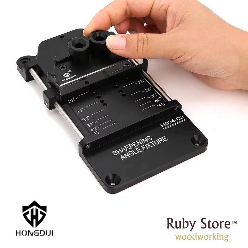 HONGDUI Honführung Holzbearbeitungs-Schärfsystem HD34 Pro - Bild 2