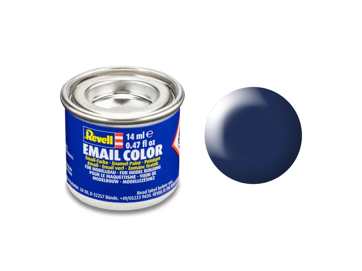 Revell Emaille-Farbe Lufthansa-Blau, seidenmatt, 14ml - Bild 4