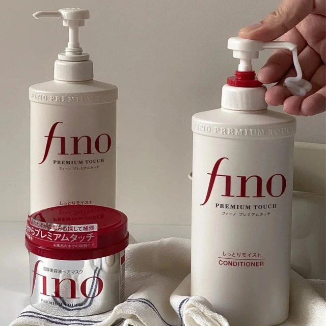 Fino Premium Touch Shampoo Conditioner Haar-Reparatur-Maske - Bild 1