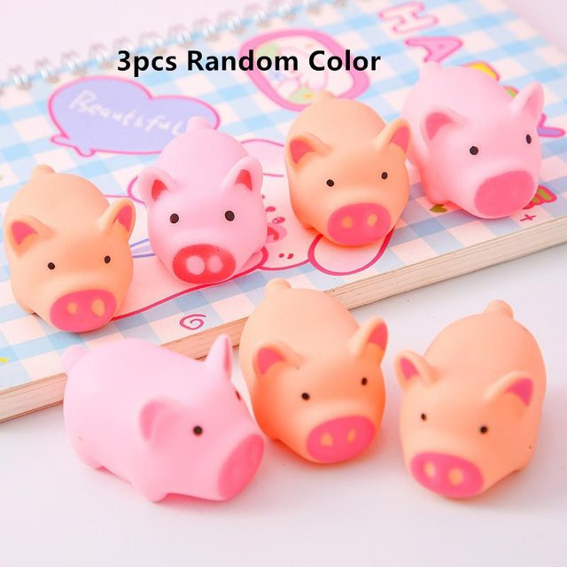 BC Pet Supplies Kinderschwein Quetschspielzeug, Hüpfendes Tier - Bild 1
