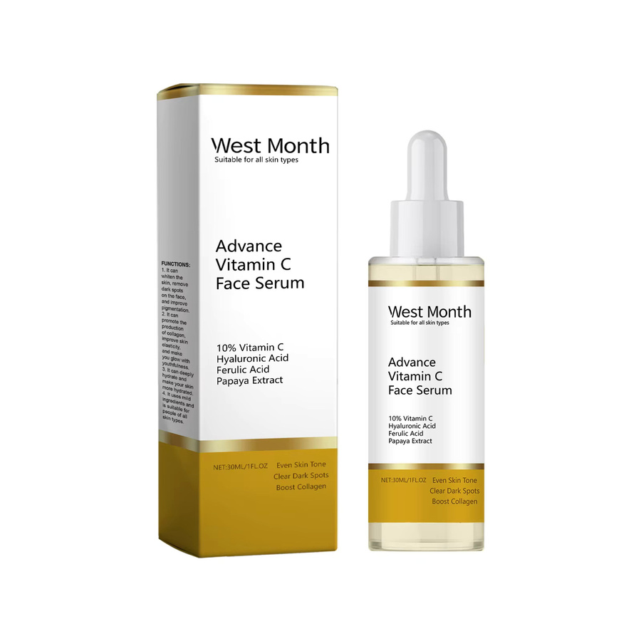 WEST MONTH Advance Vitamin C Gesichtsserum, Unisex - Bild 2
