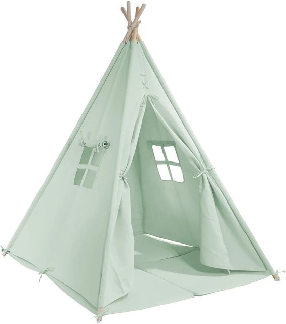 Sunny Tipi Zelt Alba Pastellgrün, Spielzelt - Bild 1