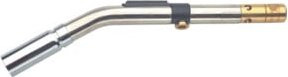 SIEVERT Zyklonbrenner Promatic Gasbrenner mit 19 mm Durchmesser, 3,2 kW Leistung und 250 g/h Verbrauch in Silber - Bild 1