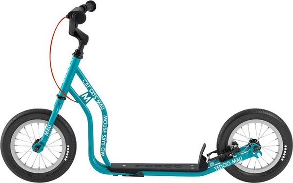 Eduplay Kiga Roller Scooter für Kinder in Blau mit Bremse