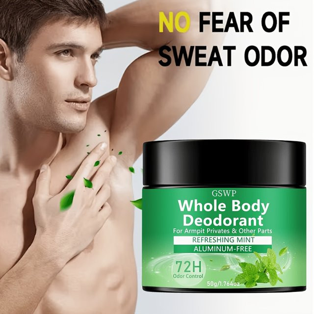 GSWP Minz-Deodorant-Balsam für den Körper, Unisex - Bild 1
