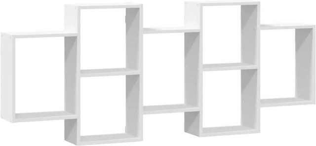 vidaXL Wandregal Weiß aus Holzwerkstoff B: 159 cm, H: 65 cm, T: 18 cm - Bild 1