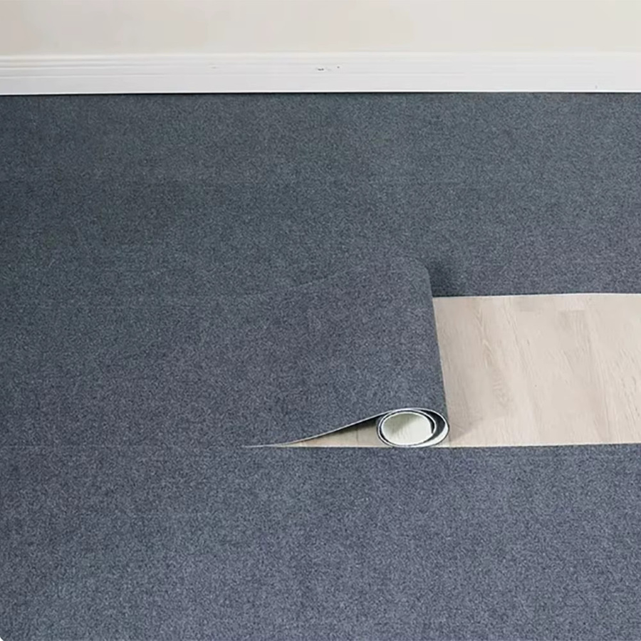 Selbstklebende und rutschfeste Matte für Innen und Außen, wasserabsorbierend und ölabweisend, ideal als Eingangsmatte oder für das Wohnzimmer - Bild 2