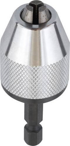 Kwb Schnellspann-Bohrfutter 292500 Bit-Halter in Silber, Spannbereich 0,5 - 6,5 mm - Bild 1