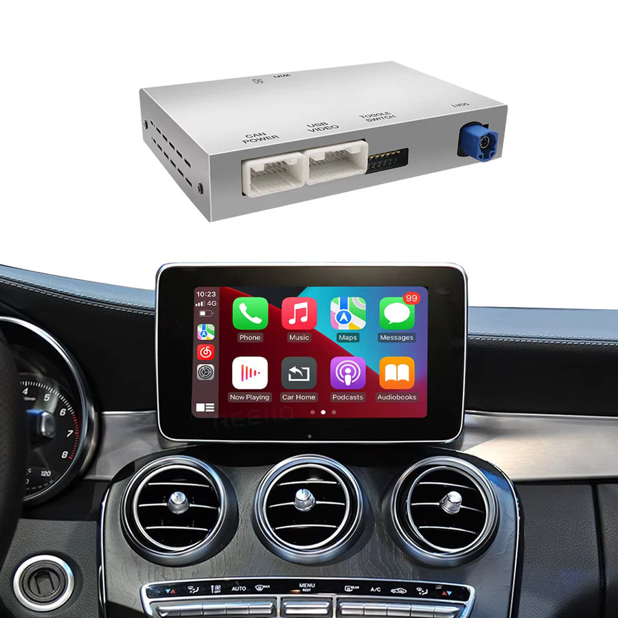 AUTOABC Drahtlose CarPlay und Android Auto Adapter für Mercedes NTG5.0 Klassen A B C S CLA CLS GLA GLS GLC GLE V250 V260 Sprinter via Bluetooth - Bild 5
