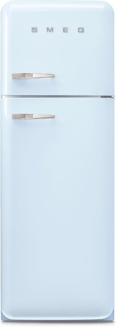 Smeg Standkühlschrank mit Gefrierraum in Pastellblau FAB30RPB6 - Bild 1