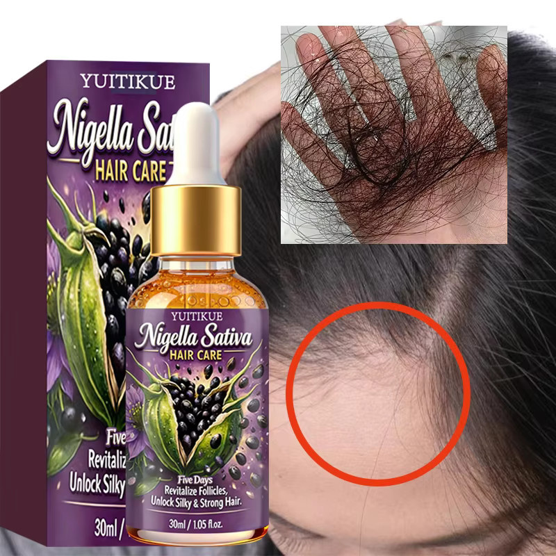 YUITIKUE Nigella Sativa Haarpflegeöl, Unisex - Bild 2