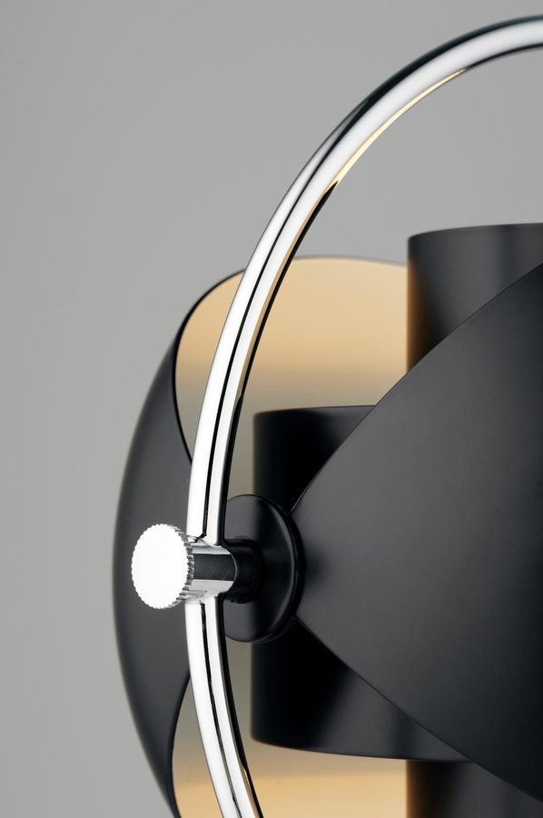 Gubi Multi Lite Stehleuchte in Schwarz, verstellbar, modern aus Metall - Bild 2