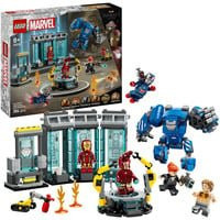 LEGO Marvel Iron Mans Labor: Halle der Rüstungen Konstruktionsspielzeug ab 8 Jahren - Bild 2