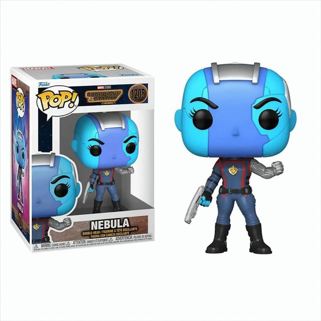Funko Marvel Guardians of the Galaxy Volume 3 Nebula, Einzelfigur - Bild 1