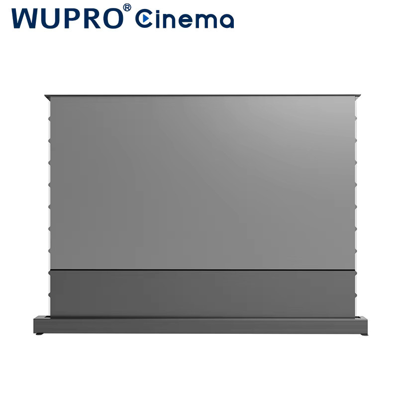 Wupro Elektrische ALR Projektionsleinwand aus schwarzem Kristallstoff für LT-Projektoren, 92–120 Zoll, 8K und 3D-Anti-Licht, ultradünnes Design - Bild 6