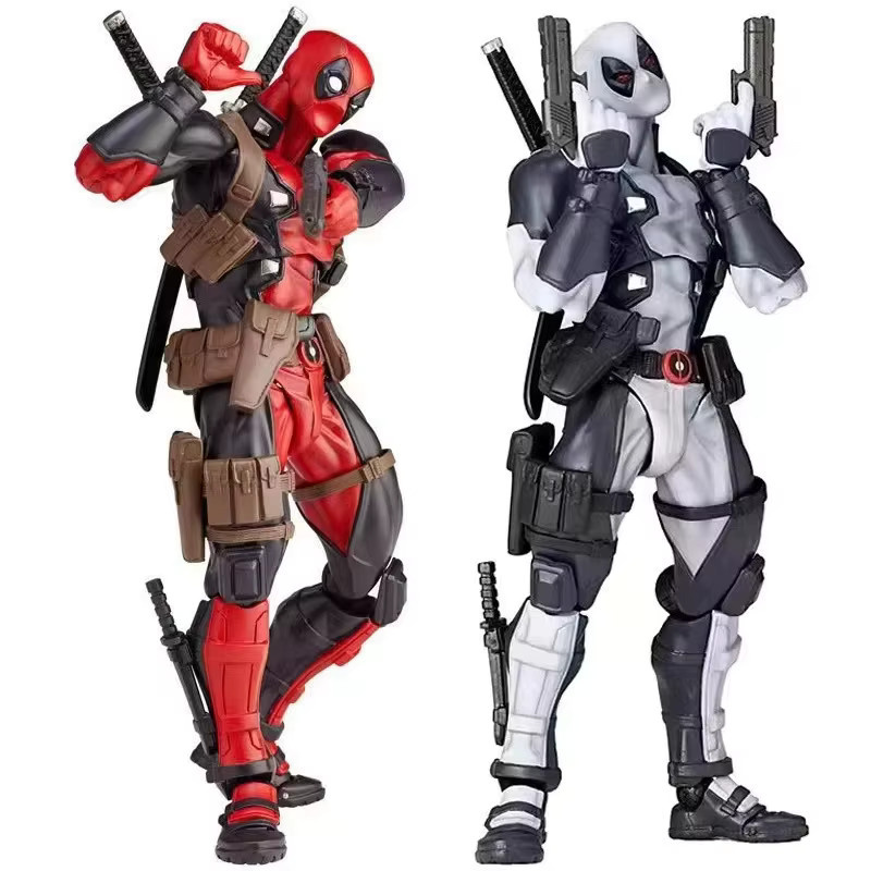 Marvel Deadpool & Wolverine, Actionfigur, 16 cm, fully articulated - Bild 1