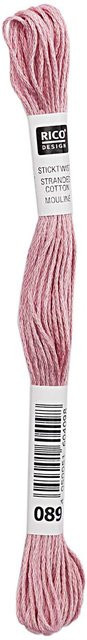 Rico Design Sticktwist 8m in Brombeer (Länge: 8 m) - Bild 1