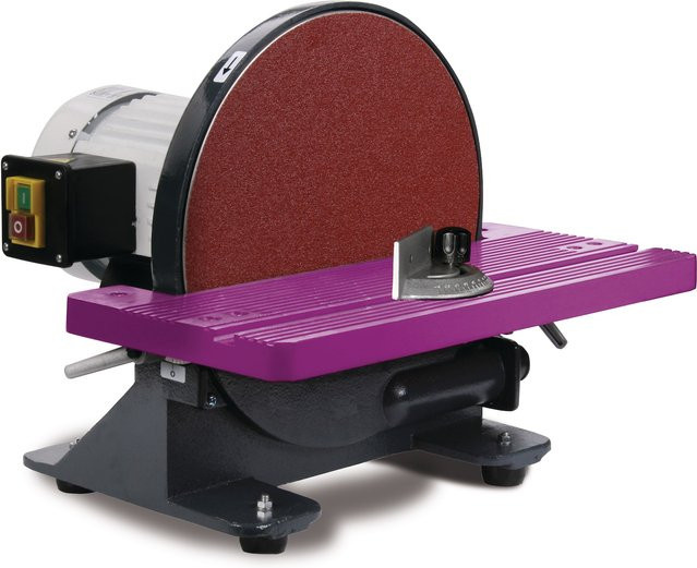 Optimum Tellerschleifmaschine OPTIgrind TS 305 Benchtop Multicolor - Bild 1