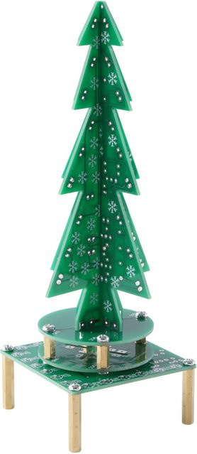 Painter Elektronischer Weihnachtsbaum, Bausatz DIY Lehrset, Bunt / Mehrfarbig - Bild 1