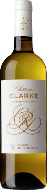 Château Clarke Le Merle Blanc Weißwein Bordeaux, 2024, trocken, 0,75 l - Bild 1