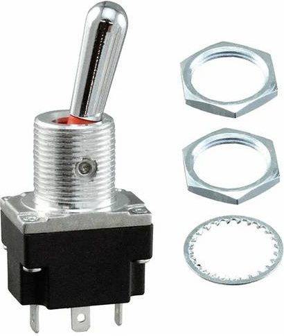 Honeywell SPS 1MT1-5 Kippschalter in Silber - Bild 1