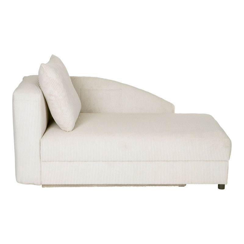 Max Winzer Recamiere Tobi links in Beige mit ausziehbarer Schublade und L-Form - Bild 2