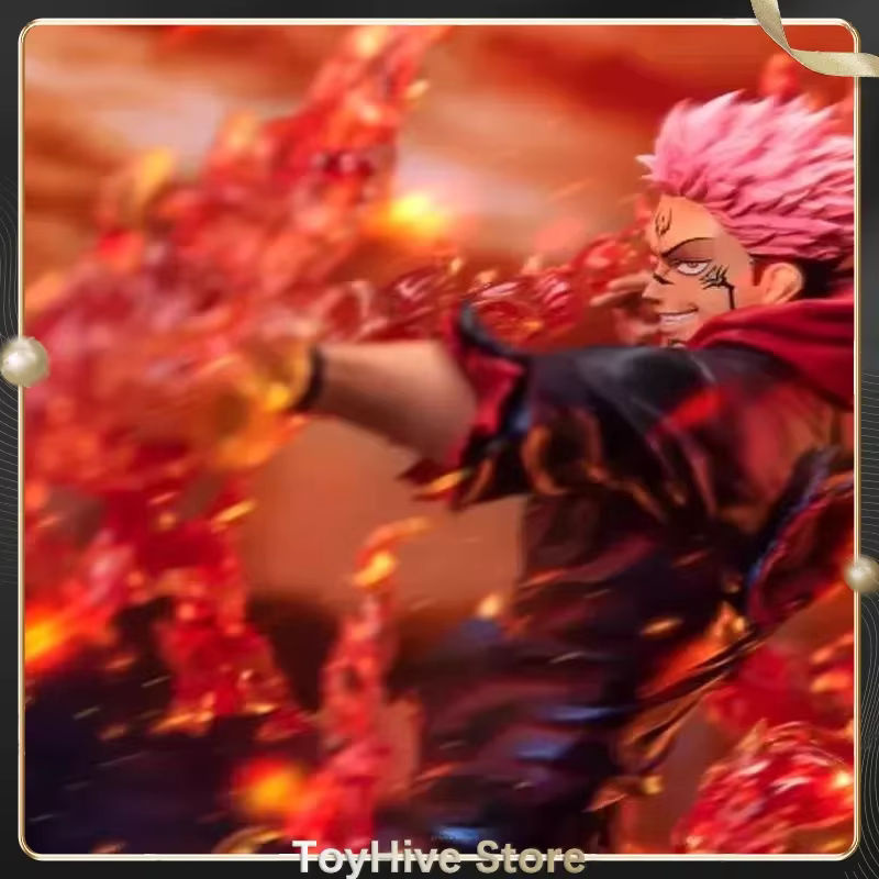 Bandai Jujutsu Kaisen Ryomen Sukuna und Itadori Yuji Anime-Figur Modell in Mehrfarbig - Bild 4